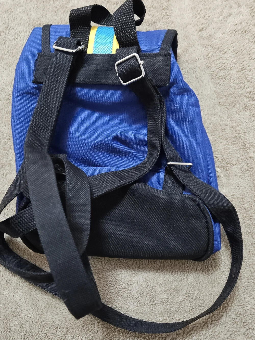 Scooby-Doo Blue Kids Backpack with Patch